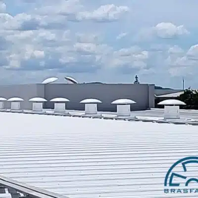 Exaustor de Telhado para Indústria Alimentícia