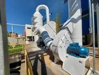solução em ventilação industrial brasfaiber