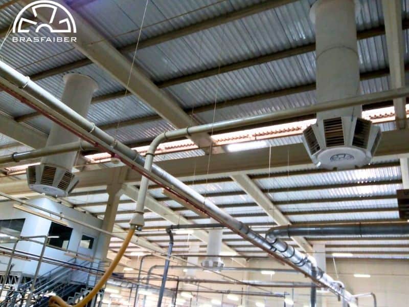 Ventilação Diluidora