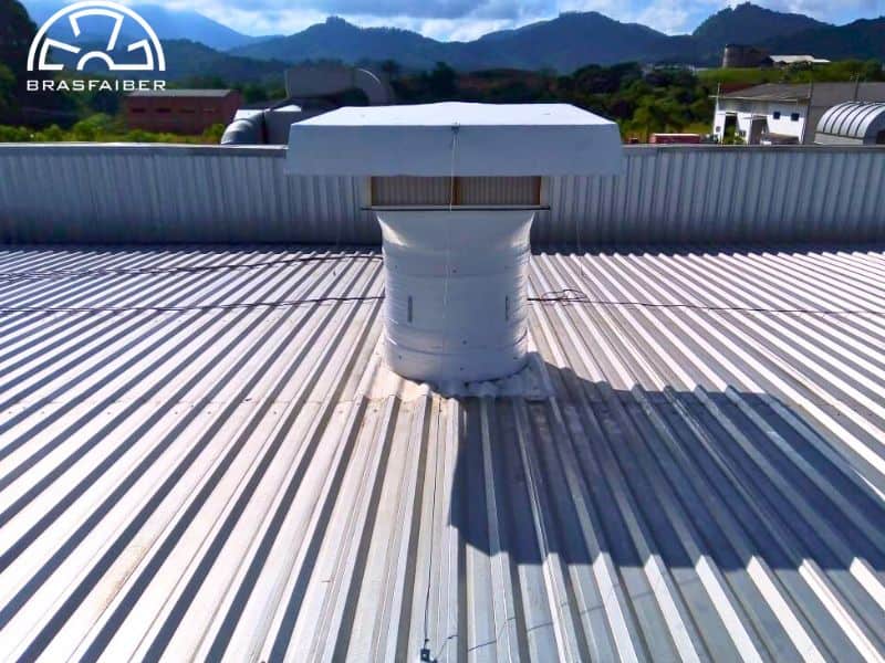 Insuflador de Telhado com Filtro