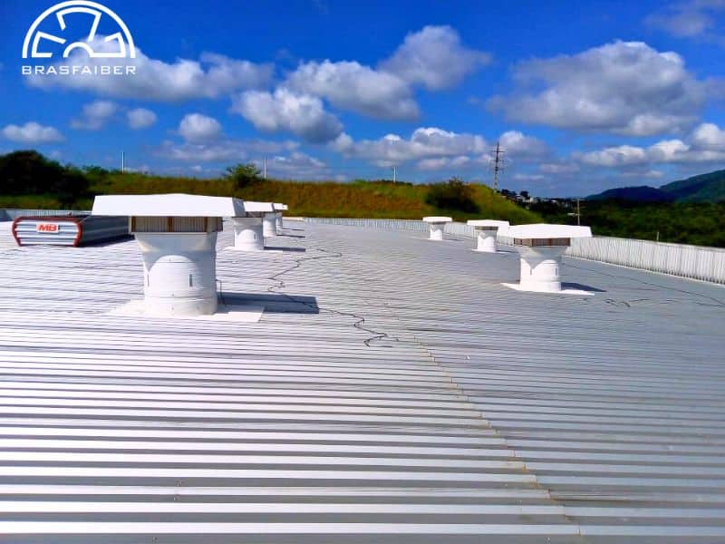 Ventilação Diluidora para Indústria de Materiais Isolantes loading=