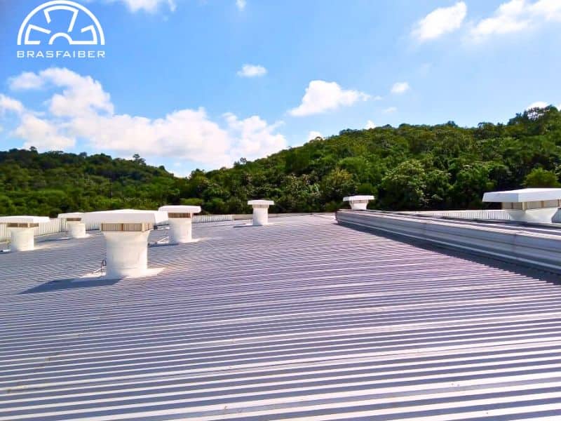 Ventilação Diulidora