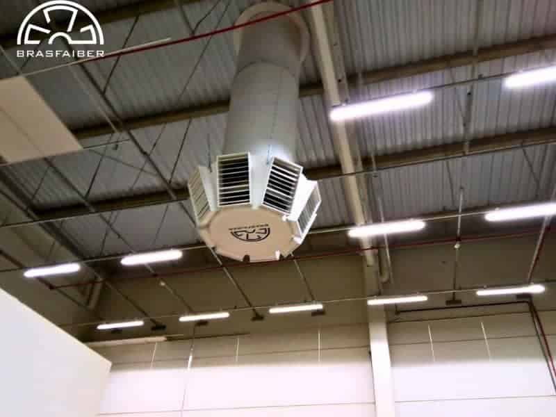 Sistema de Ventilação