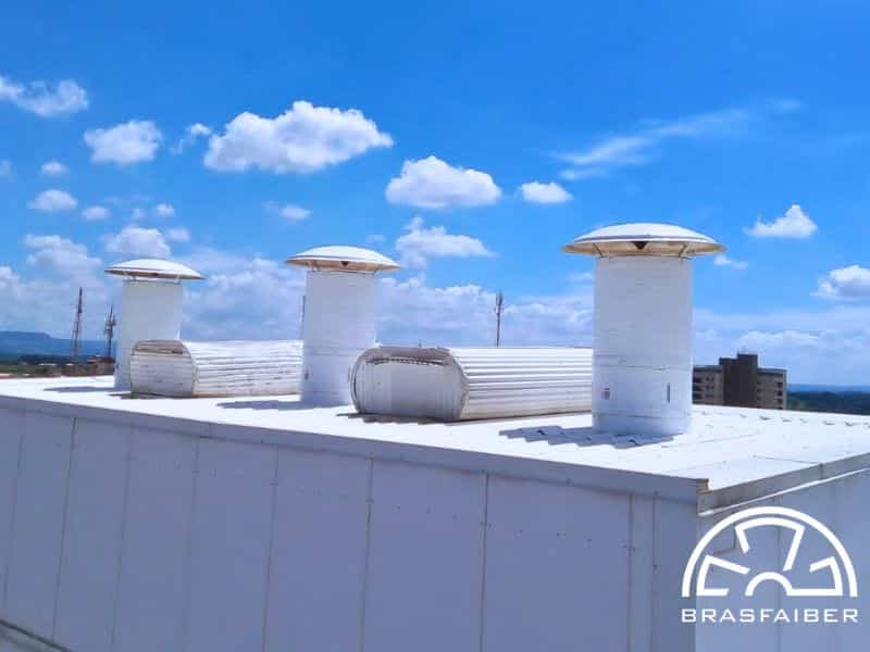 Ventilação e Exaustão para Indústria de Laticínios