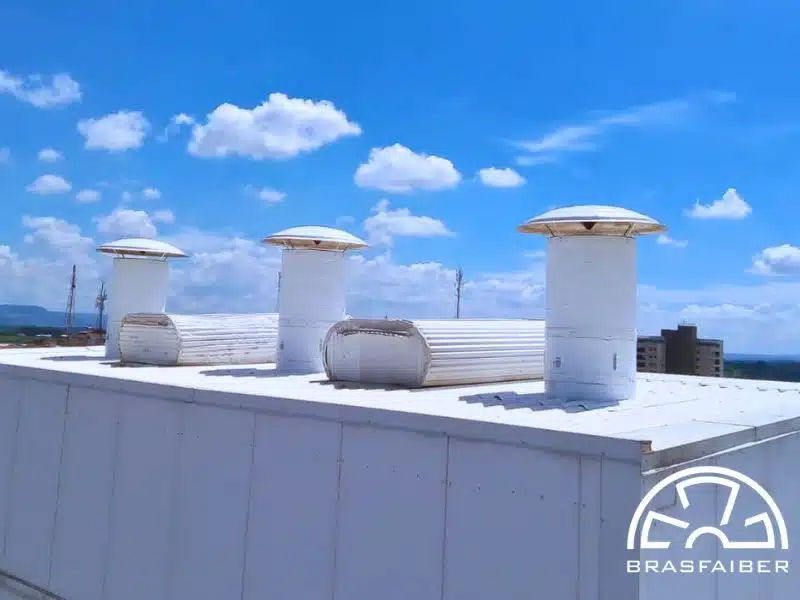 Ventilação e Exaustão para Indústria de Laticínios