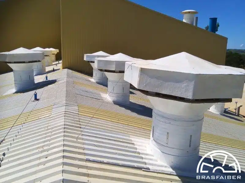 Ventilação e Exaustão Industrial para Mineração