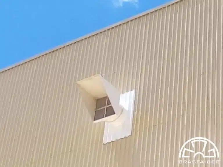 Ventilador com Filtro — Projeto de Ventilação e Exaustão para Mineração