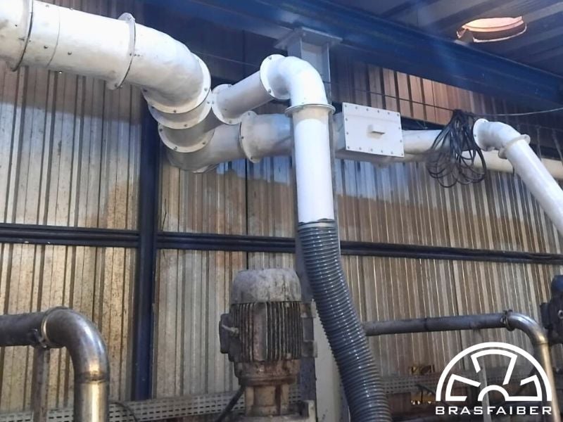 Filtro de Carvão Ativado para Fertilizantes