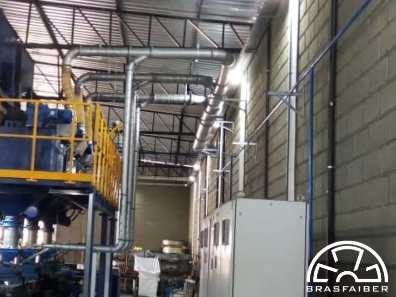 Tubulações para Filtro de Manga