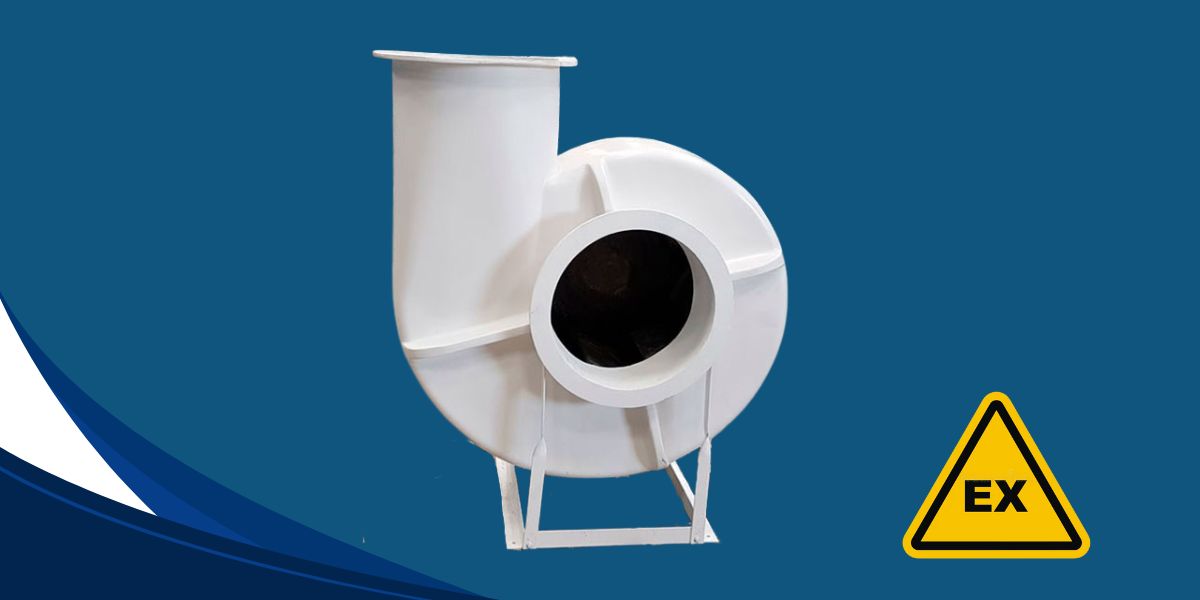 Exaustor Centrifugo à Prova de Explosão