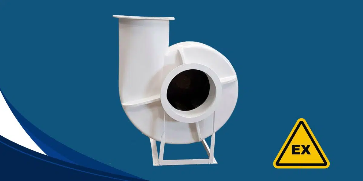 Exaustor Centrifugo à Prova de Explosão