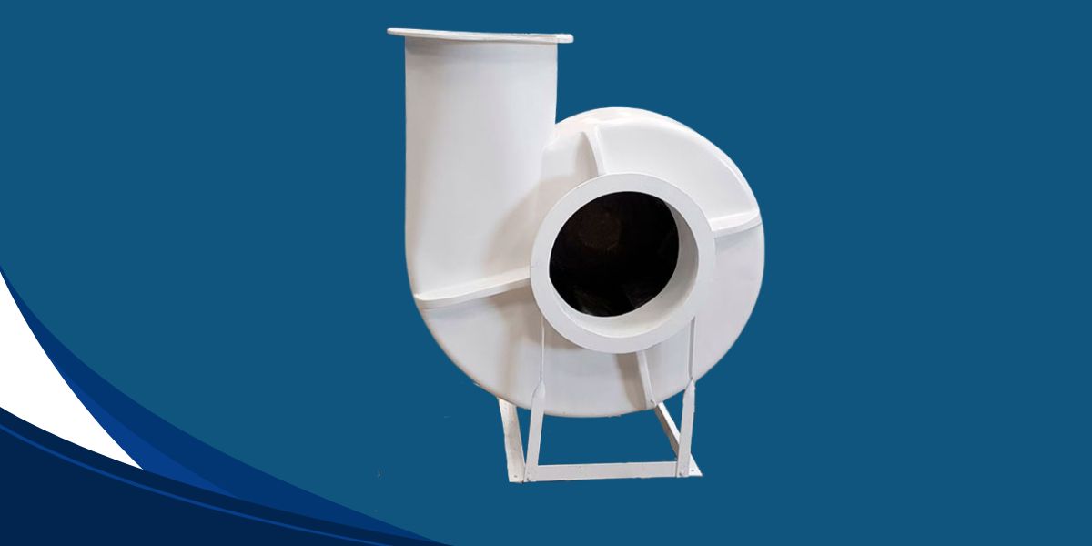 Exaustor Centrífugo Fibra