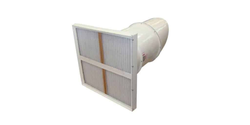 Exaustor com FIltro