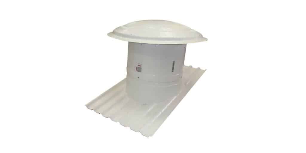 Exaustor Industrial de Telhado