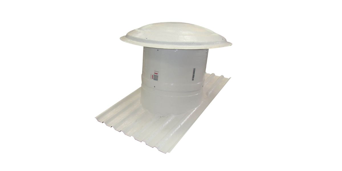 Exaustor Industrial de Telhado