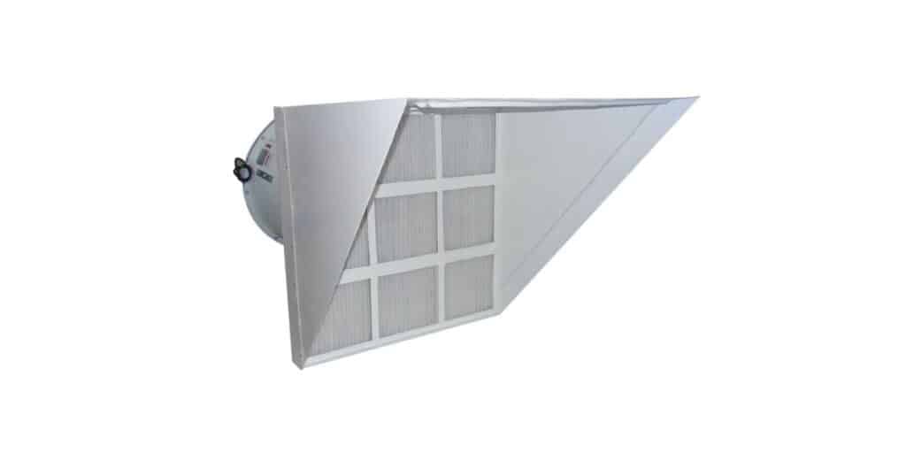 Exaustor Industrial com Filtro