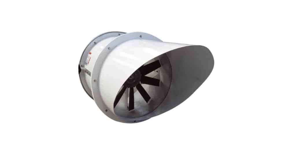 Exaustor Industrial de Parede