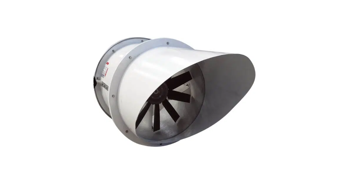 Exaustor Industrial de Parede