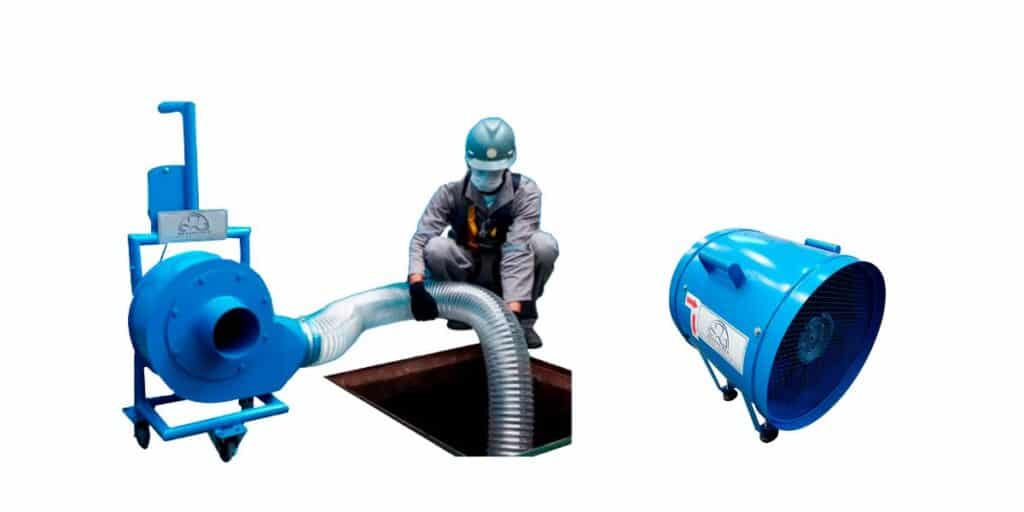 Exaustor para Espaço Confinado