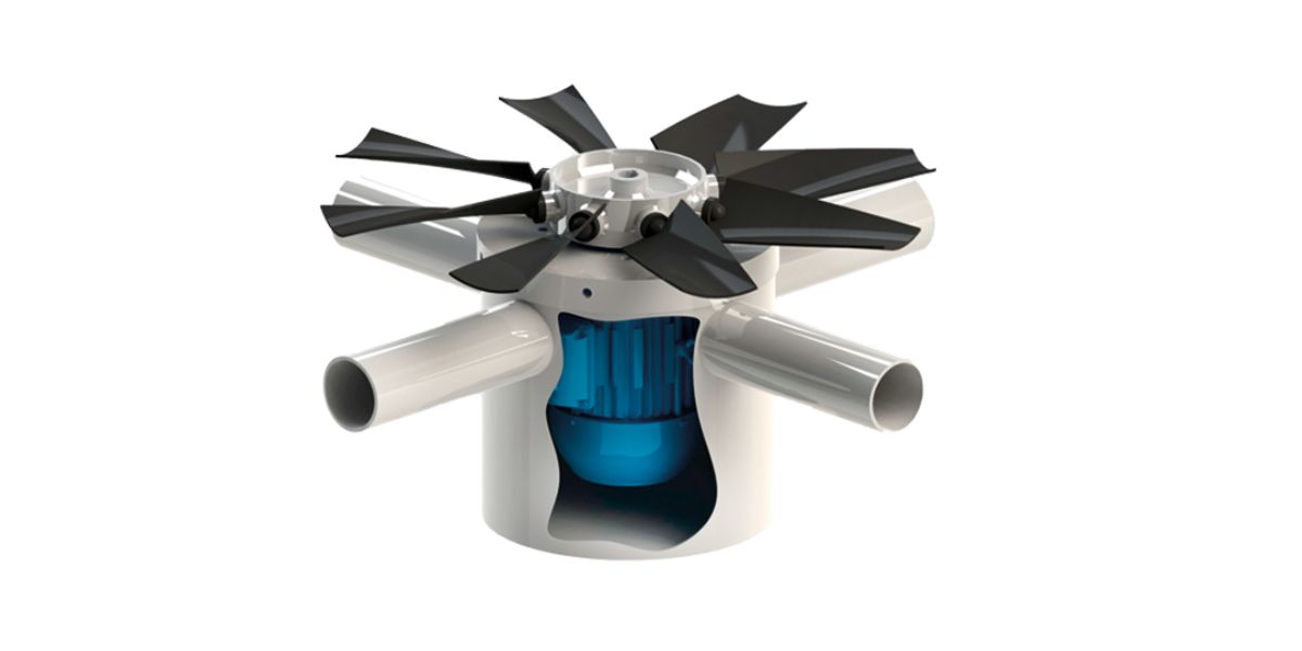 Exaustor para Gases Corrosivos