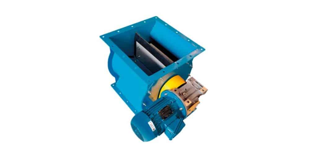 Válvula Rotativa Industrial Brasfaiber para Descarga de Coletores e Filtros