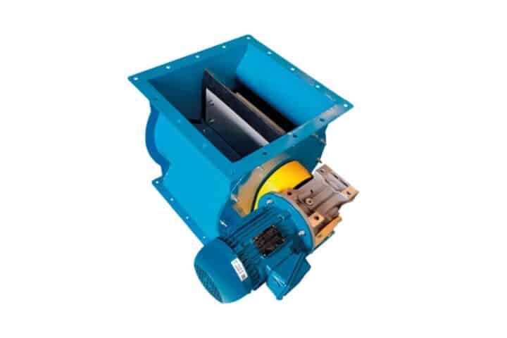 Válvula Rotativa Industrial Brasfaiber para Descarga de Coletores e Filtros