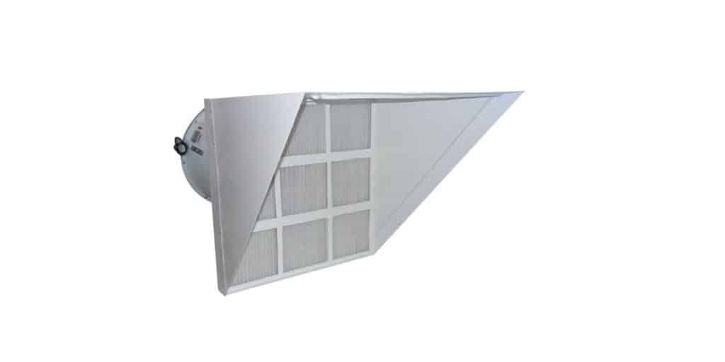 Ventilador com filtro