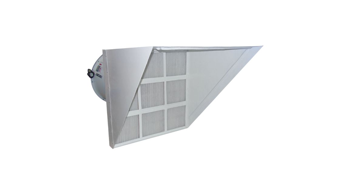 Ventilador com filtro