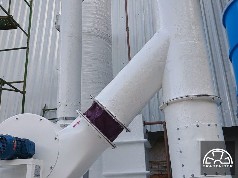 Projeto de Tratamento de Gases para Indústria de Papel e Celulose