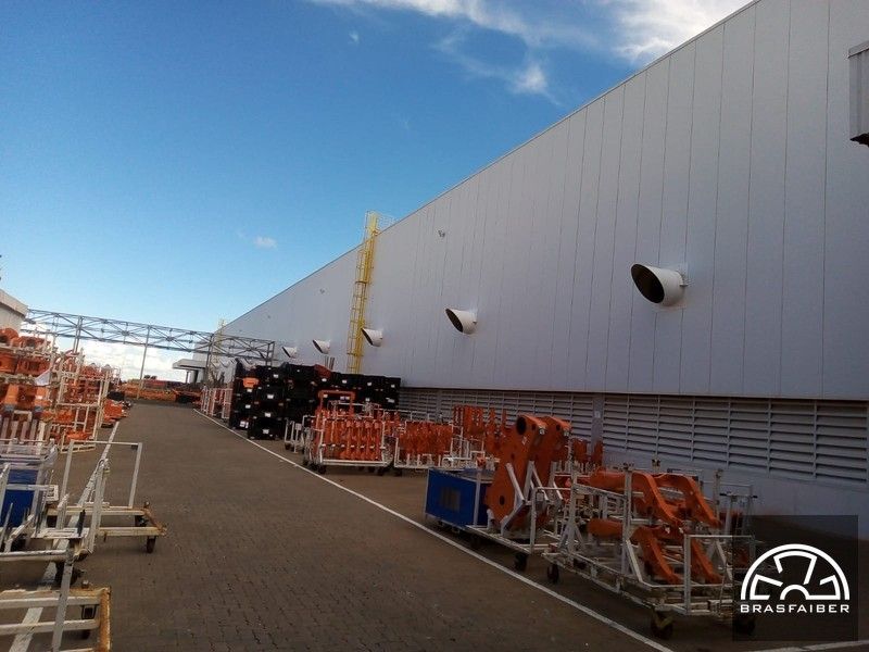 Projeto de Ventilação e Exaustão para Indústria de Máquinas Agrícolas