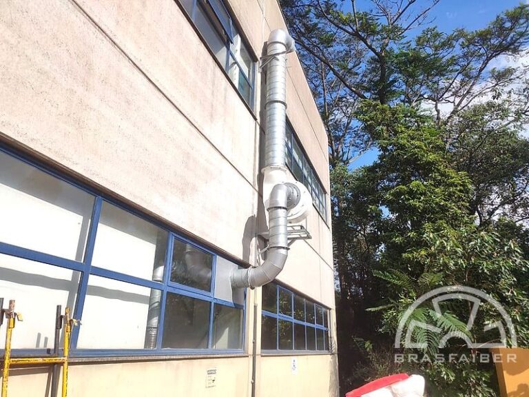 Instalação executada pela Brasfaiber em Barueri/SP