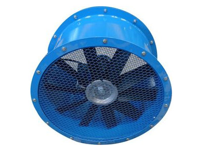 Exaustor axial industrial Brasfaiber