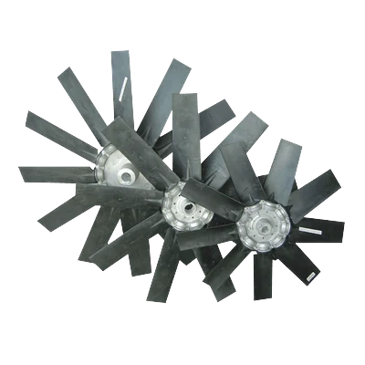 Hélice para Exaustor Industrial Brasfaiber