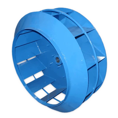 Rotor para Exaustor Centrífugo Brasfaiber