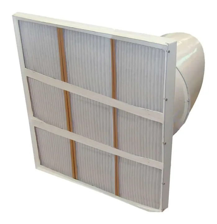 Exaustor Axial de Parede com Filtro EP93-F 930mm - Brasfaiber