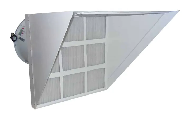 Ventilador com Filtro 900mm
