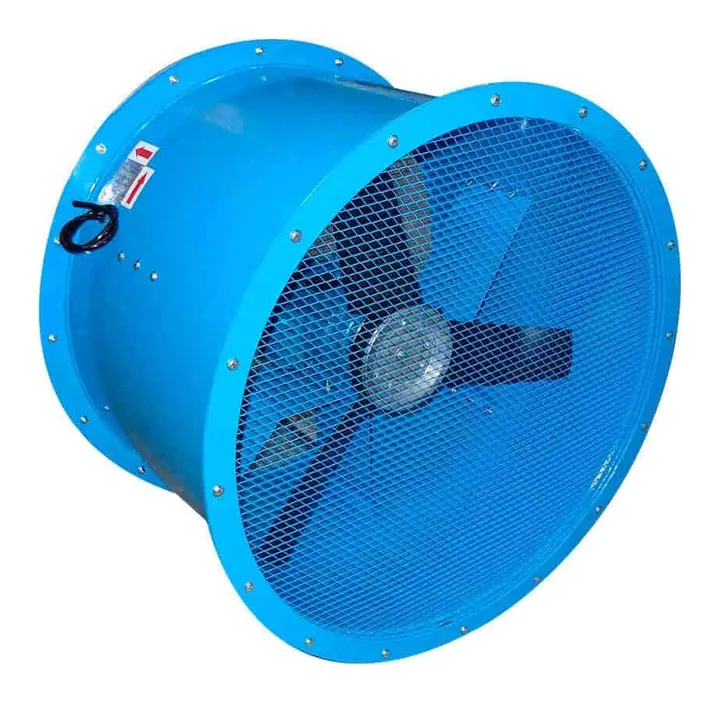 Exaustor Axial a Prova de Explosao EA93-W-CH-EX 930mm - Detalhe da Helice - Brasfaiber