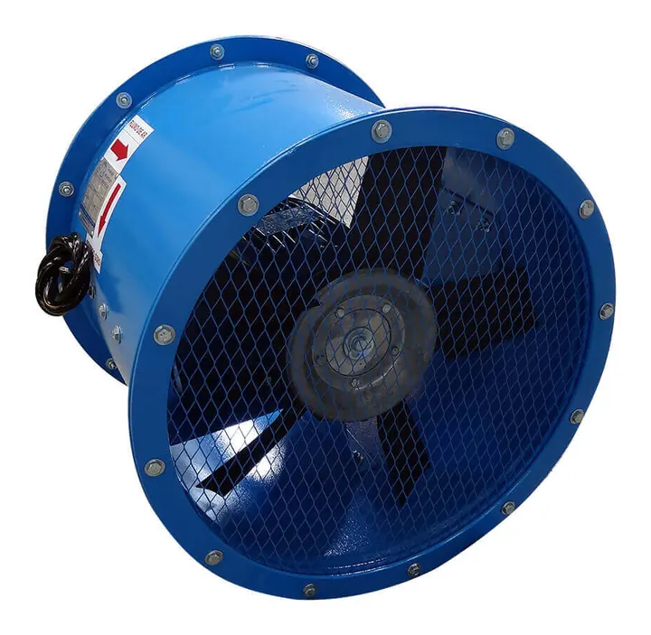 Exaustor Axial EA27-CH 300mm em Chapa de Aco - Brasfaiber