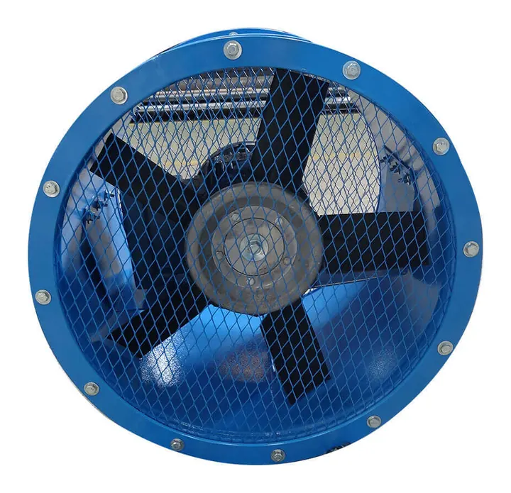 Exaustor Axial EA53-CH 530mm em Chapa de Aco - Brasfaiber
