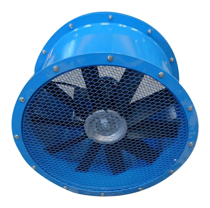 Exaustor Axial EA63-CH 630mm em Chapa de Aco - Brasfaiber