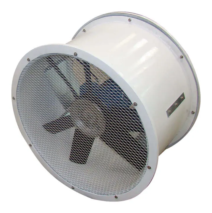 Exaustor Axial EA73 730mm em Fibra de Vidro PRFV - Brasfaiber