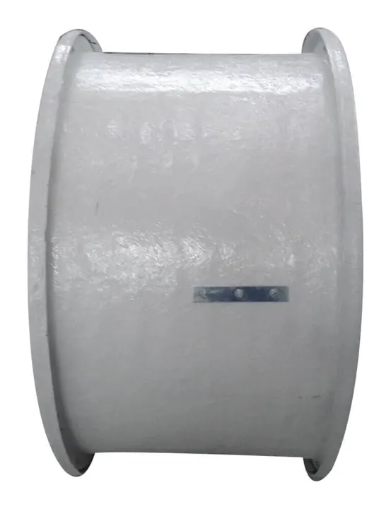 Exaustor Axial a Prova de Explosao EA93-W-EX 930mm - Vista Lateral - Brasfaiber