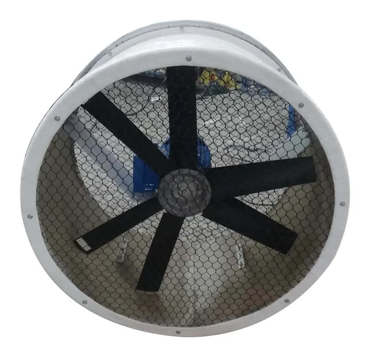 Exaustor Axial a Prova de Explosao EA103-W-EX 1030mm - Vista Lateral - Brasfaiber