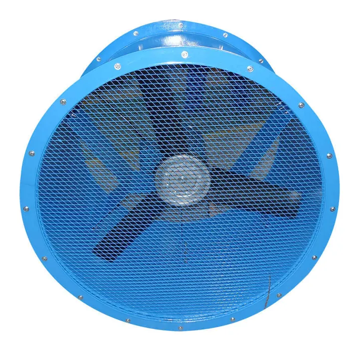 Exaustor Axial a Prova de Explosao EA103-W-CH-EX 1030mm em Chapa com Base W - Brasfaiber
