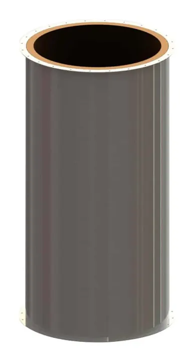 Atenuador de Ruido para Exaustor de Telhado ET93-W-AR 930mm - Brasfaiber