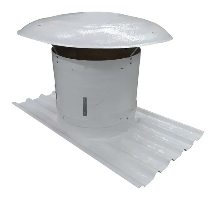 Exaustor de Telhado ET63-DSP 630mm com Damper sob Pressao - Brasfaiber