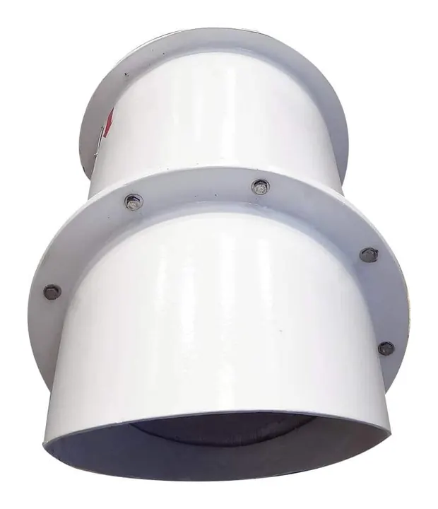 Exaustor Axial de Parede EP27-M 300mm Monofasico - Vista Lateral - Brasfaiber