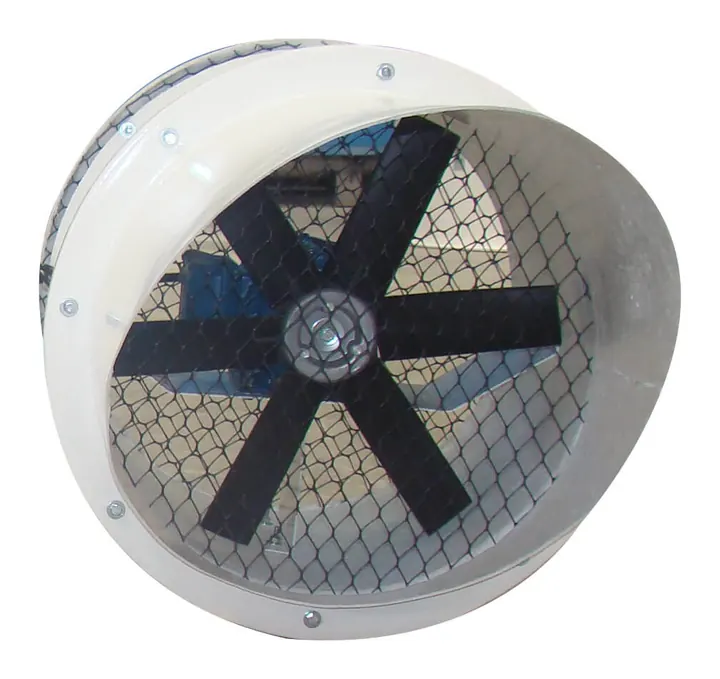 Exaustor Axial de Parede EP53 530mm - Vista Traseira - Brasfaiber