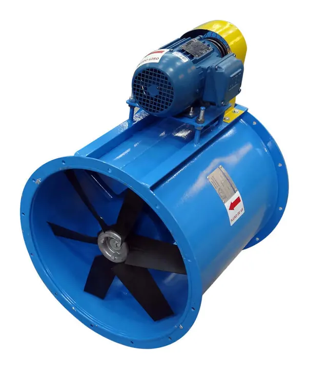 Exaustor Axial de Transmissao Indireta ETA30 300mm em Fibra de Vidro - Brasfaiber