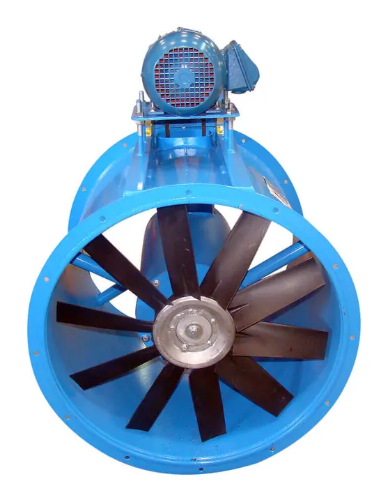 Exaustor Axial de Transmissao Indireta ETA70 700mm em Fibra de Vidro - Brasfaiber